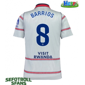 Atletico Madrid Pablo Barrios #8 Tredje Tröja 2026-27 Kortärmad